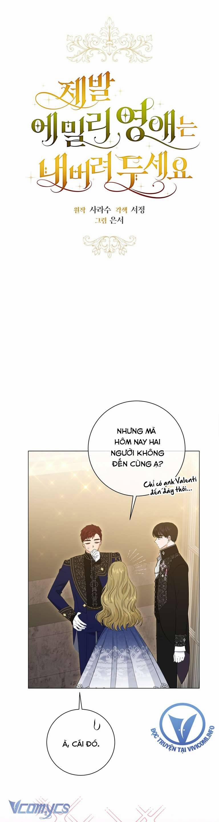 Hãy Để Tiểu Thư Emily Yên 14 trang 4