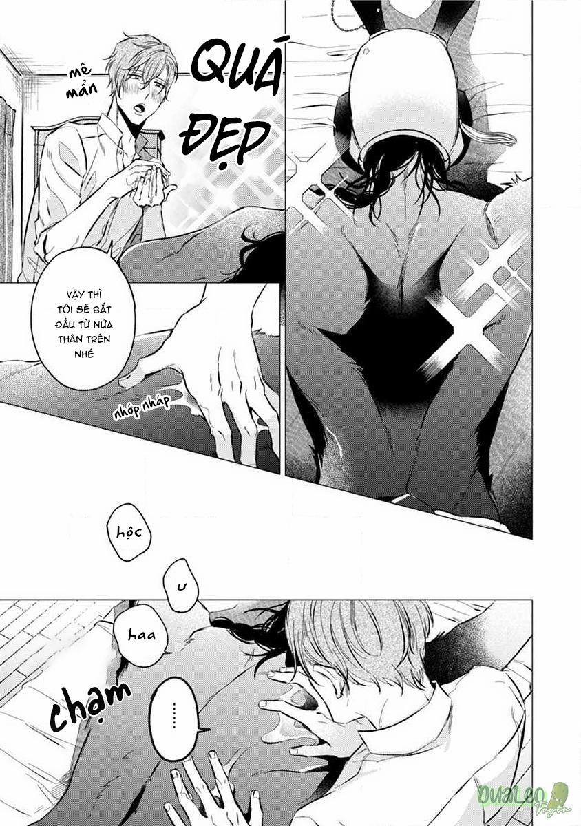 Hãy để tôi chạm vào khuôn mặt mềm mai ấy 1 trang 10