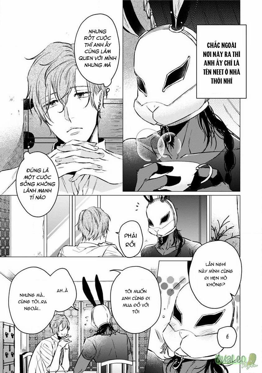 Hãy để tôi chạm vào khuôn mặt mềm mai ấy 1 trang 12