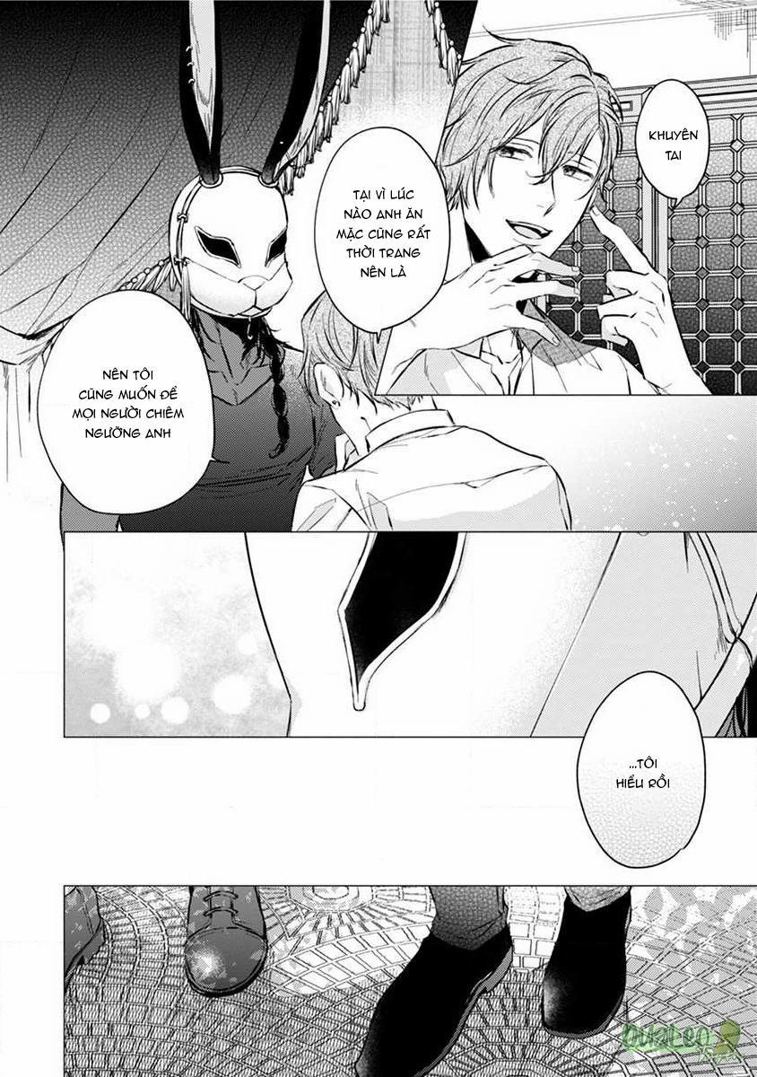 Hãy để tôi chạm vào khuôn mặt mềm mai ấy 1 trang 13