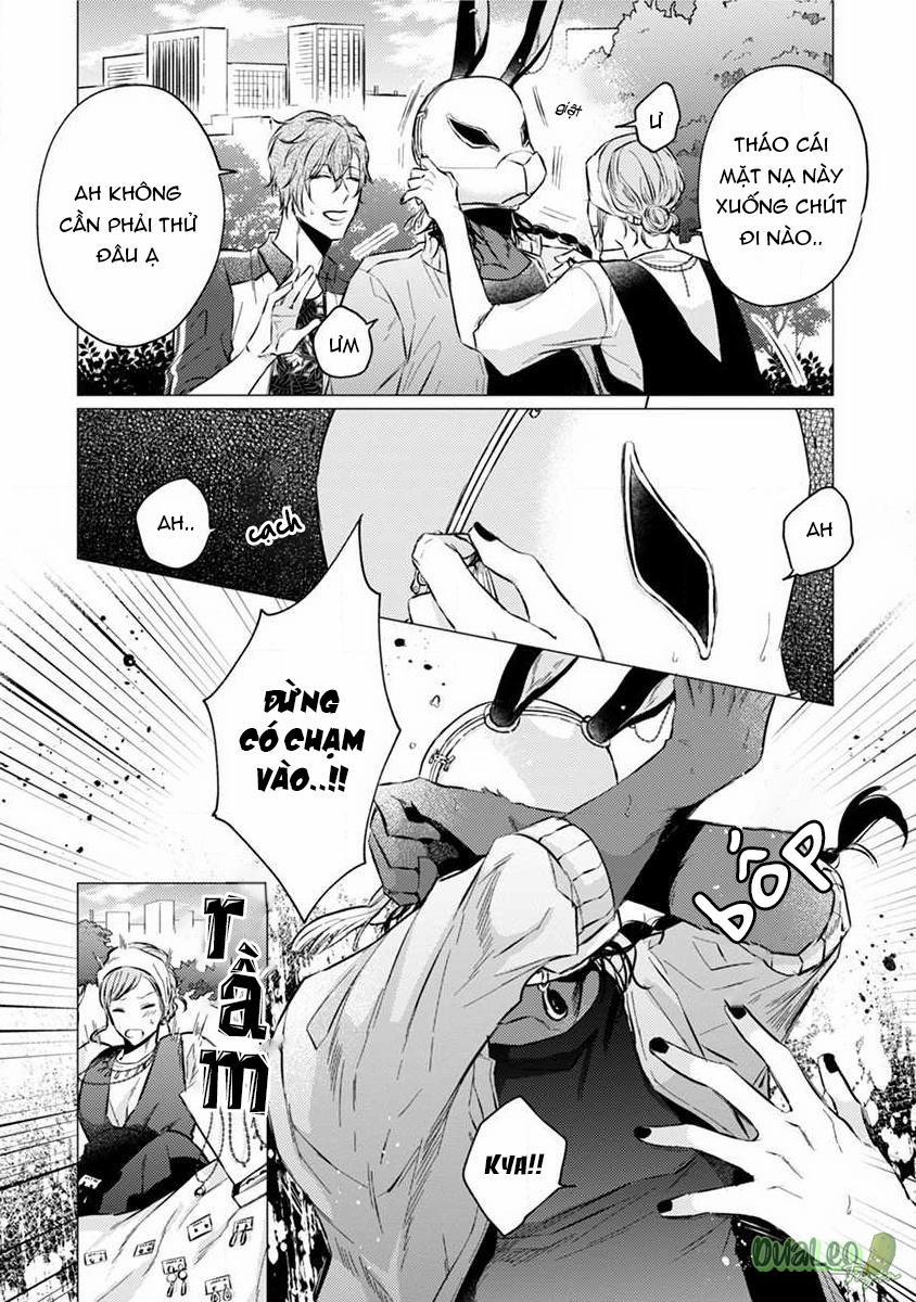 Hãy để tôi chạm vào khuôn mặt mềm mai ấy 1 trang 17