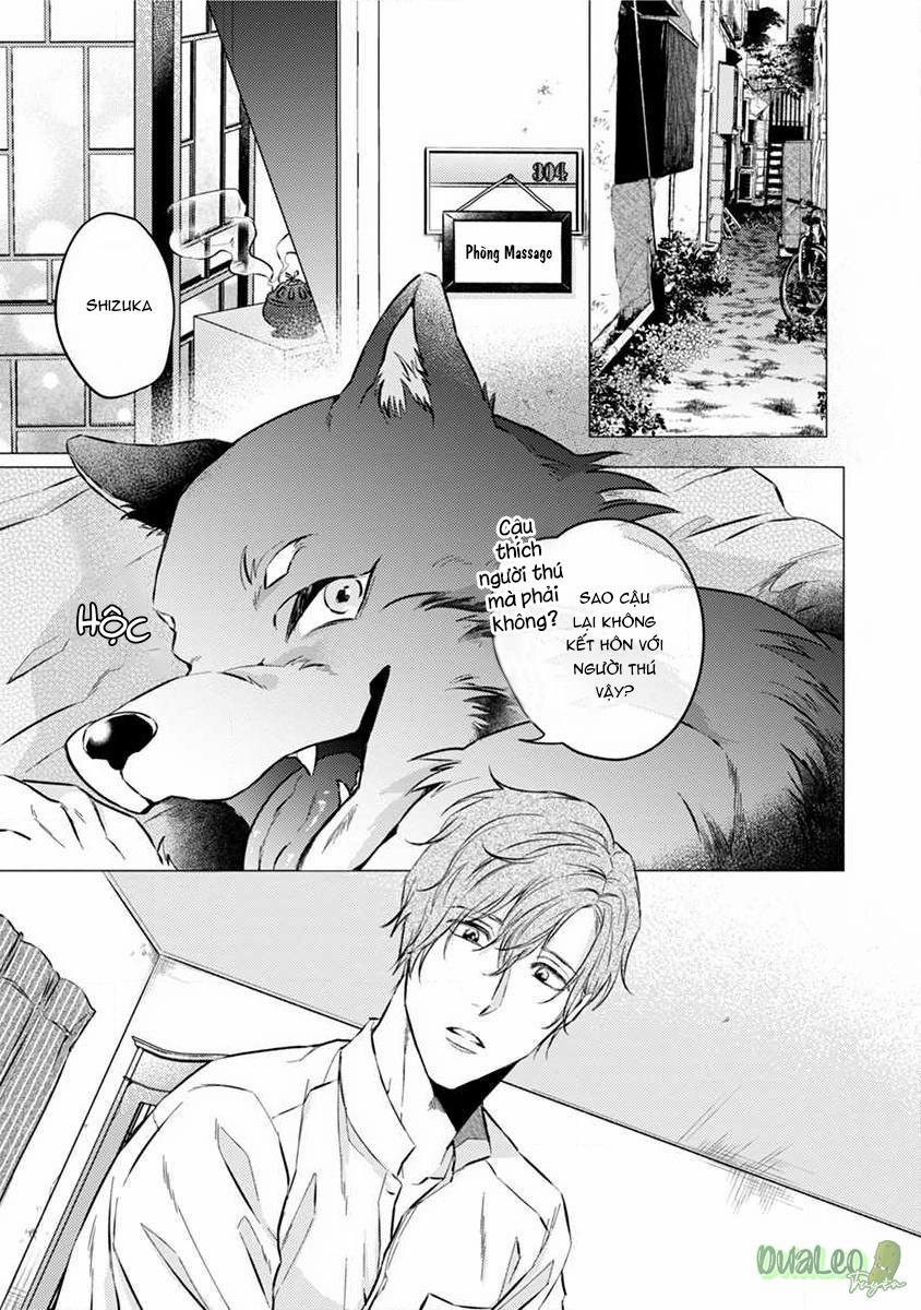 Hãy để tôi chạm vào khuôn mặt mềm mai ấy 1 trang 2