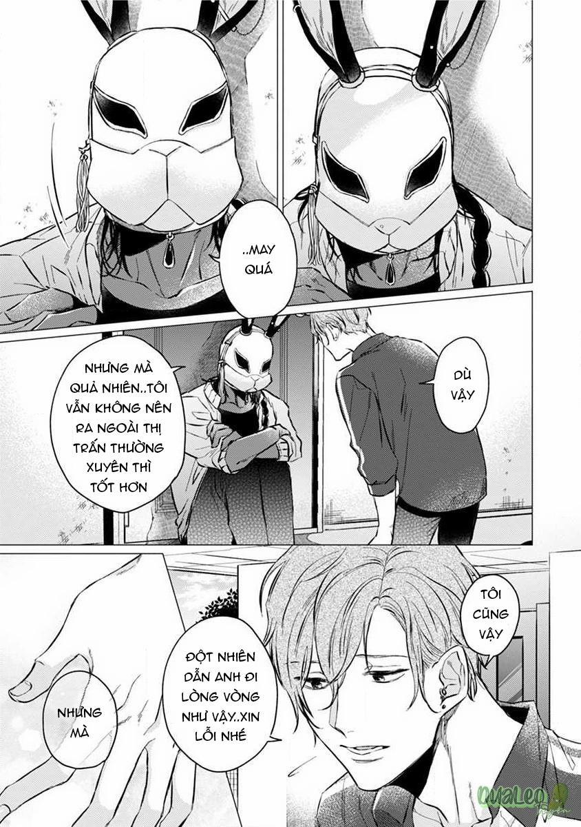 Hãy để tôi chạm vào khuôn mặt mềm mai ấy 1 trang 20