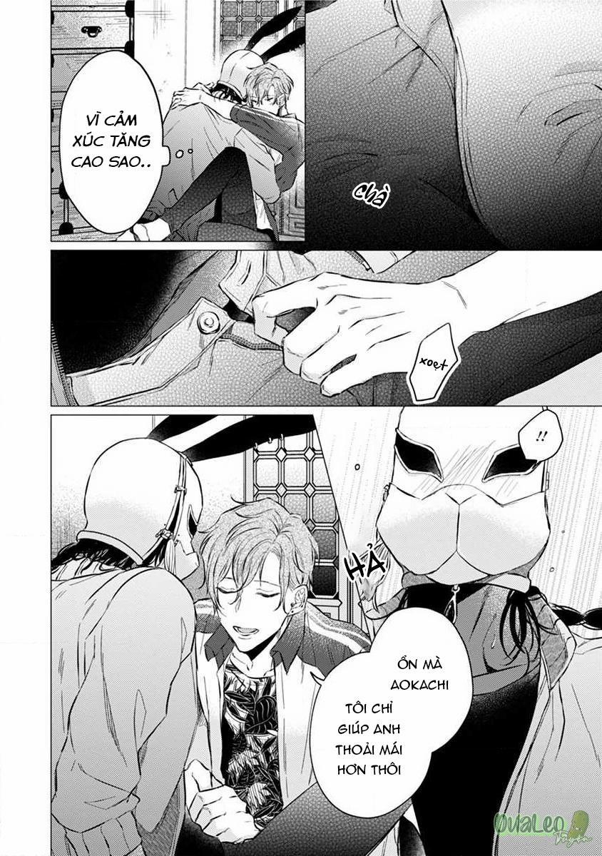 Hãy để tôi chạm vào khuôn mặt mềm mai ấy 1 trang 23