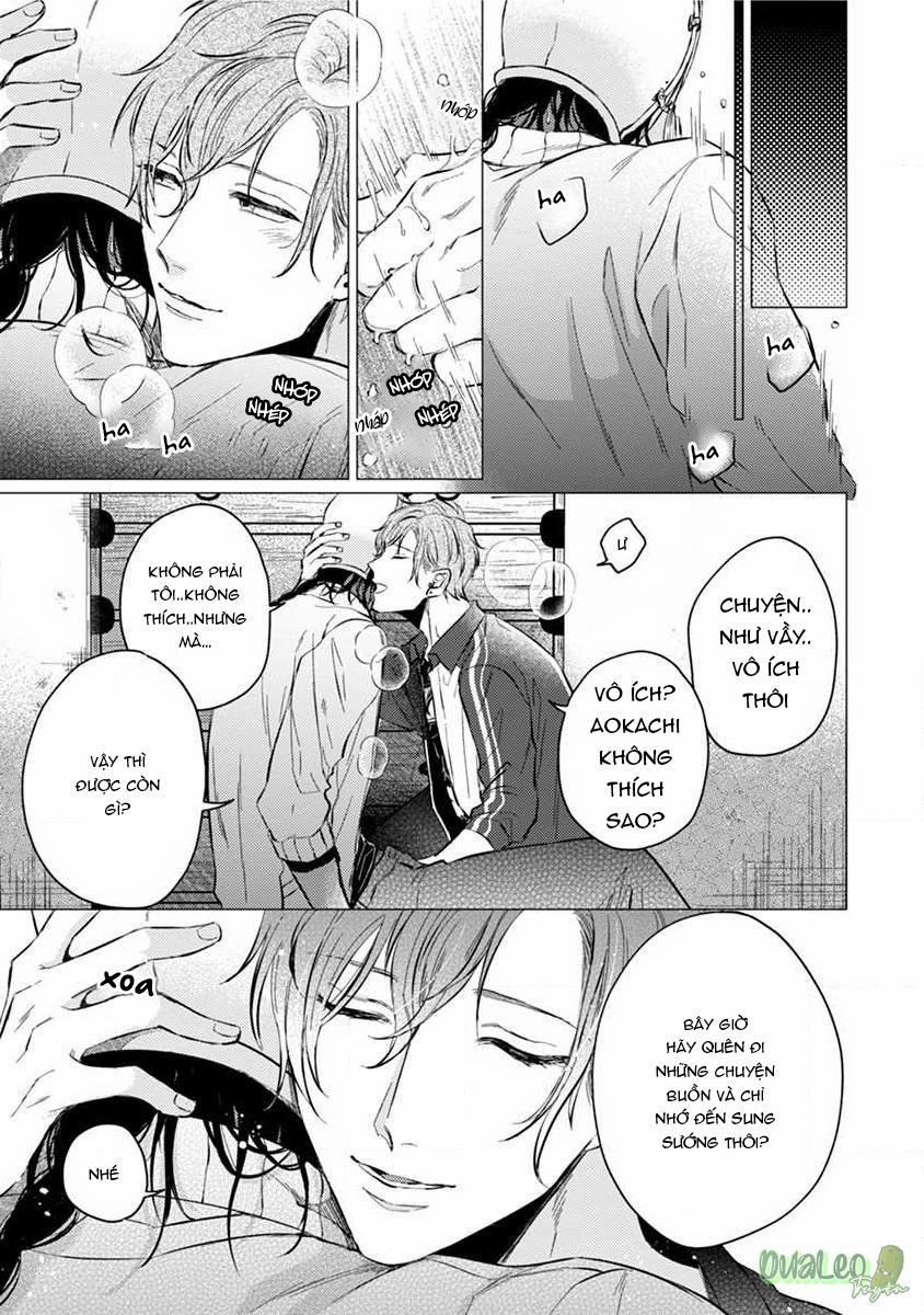 Hãy để tôi chạm vào khuôn mặt mềm mai ấy 1 trang 24