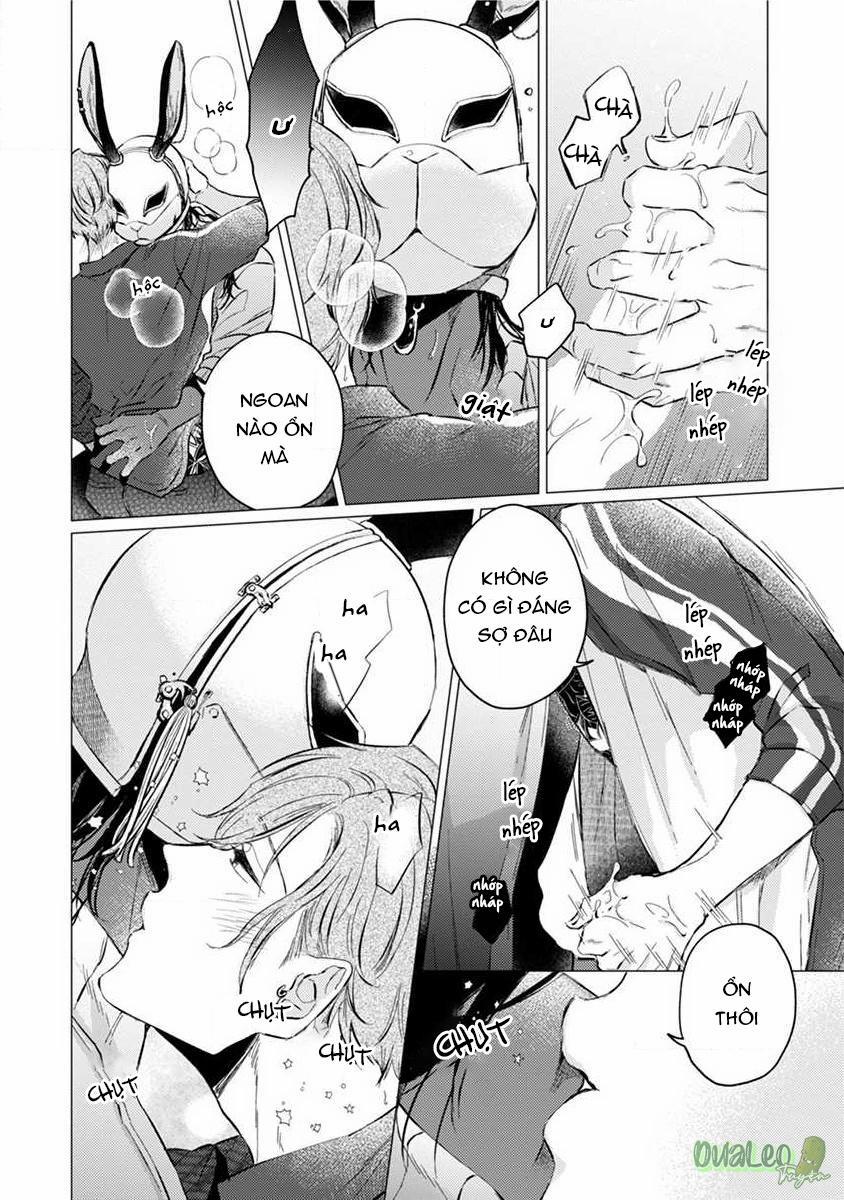 Hãy để tôi chạm vào khuôn mặt mềm mai ấy 1 trang 25