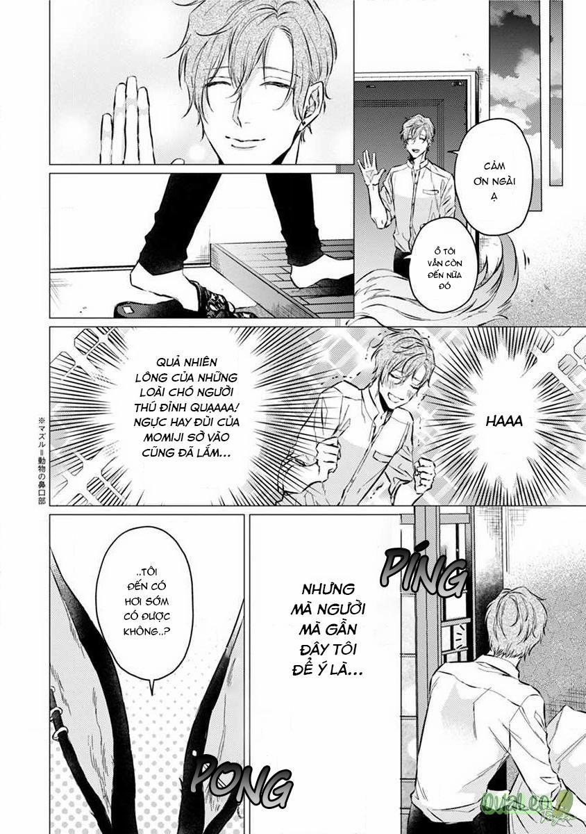 Hãy để tôi chạm vào khuôn mặt mềm mai ấy 1 trang 5