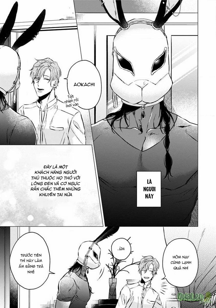 Hãy để tôi chạm vào khuôn mặt mềm mai ấy 1 trang 6