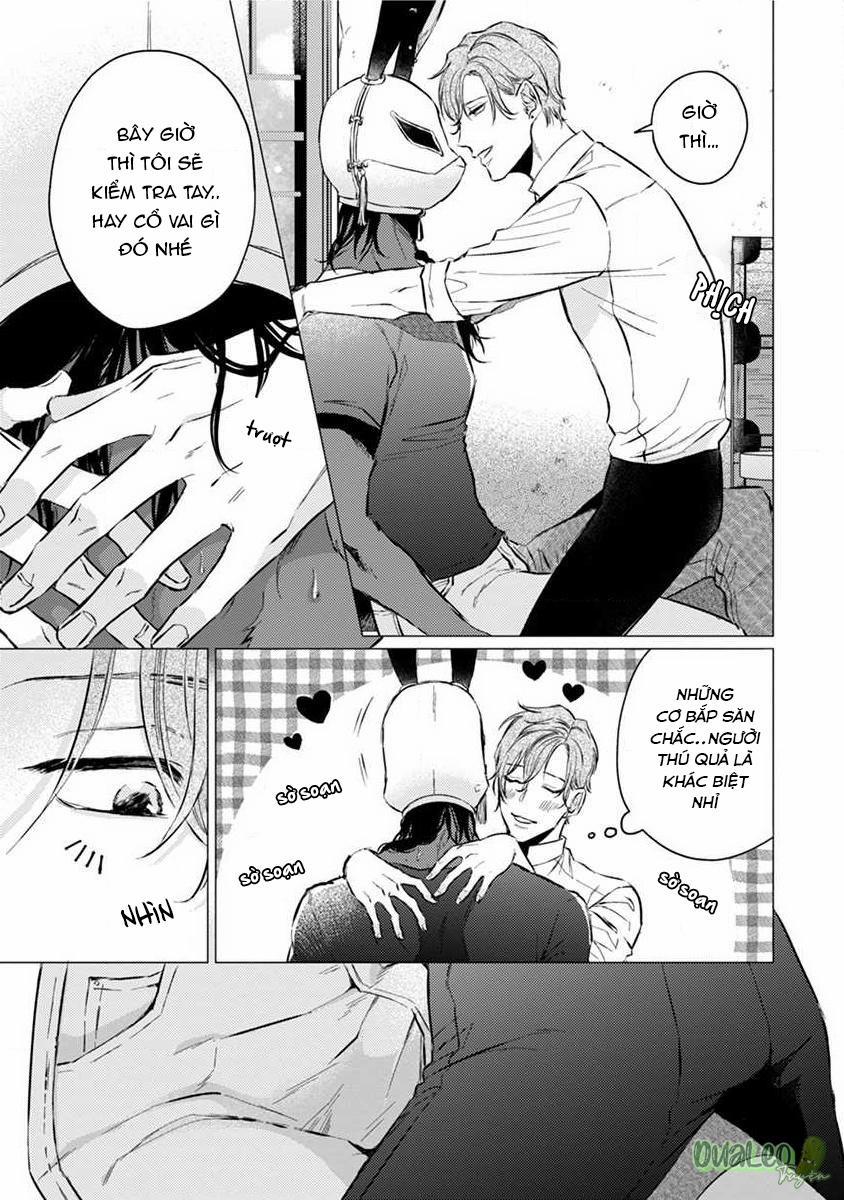 Hãy để tôi chạm vào khuôn mặt mềm mai ấy 1 trang 8