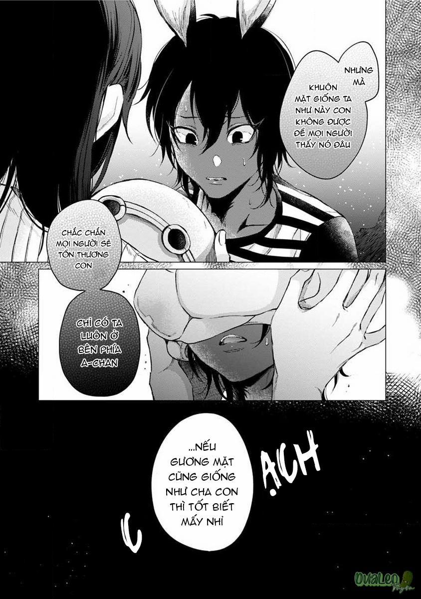 Hãy để tôi chạm vào khuôn mặt mềm mai ấy 2 trang 10