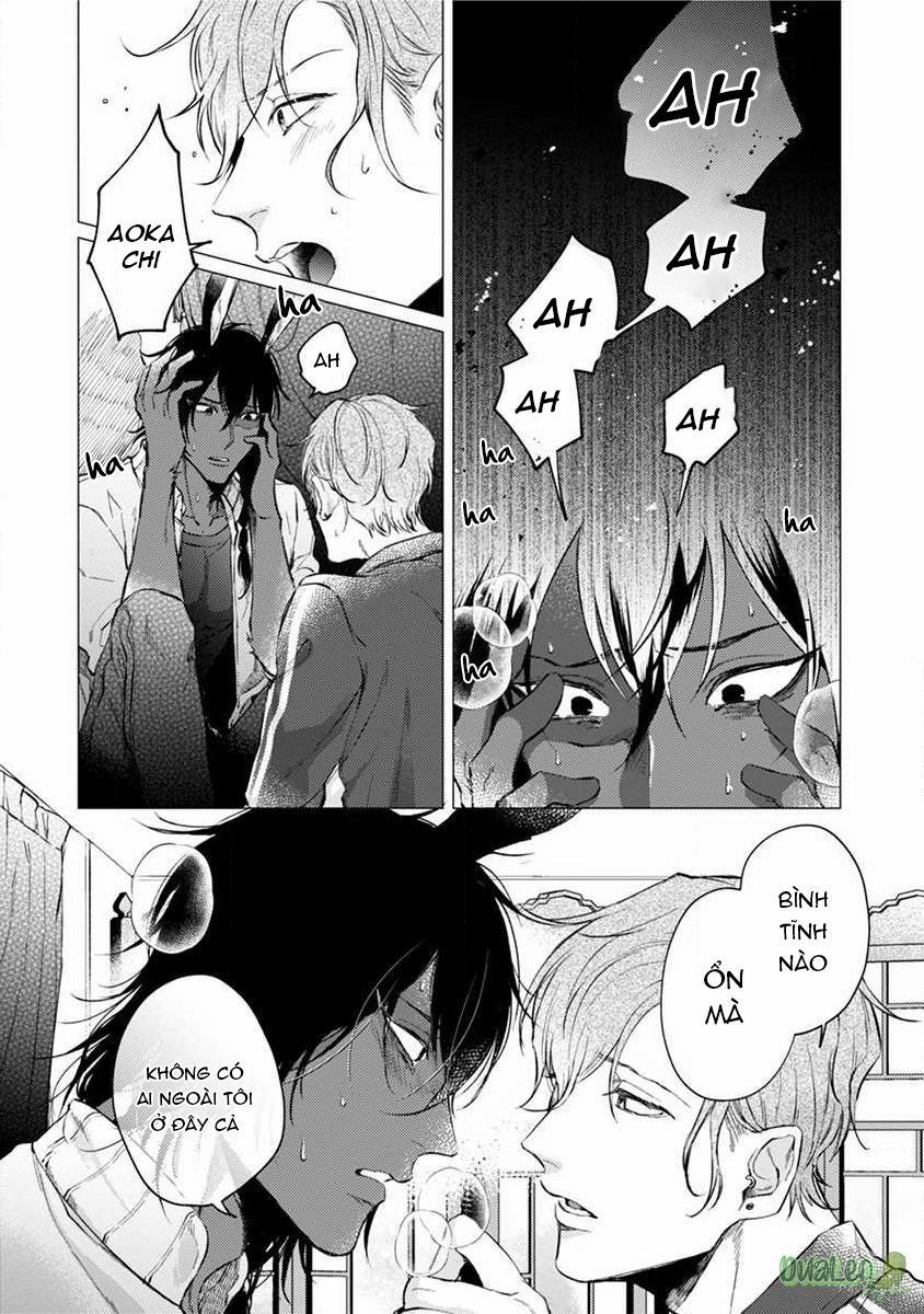 Hãy để tôi chạm vào khuôn mặt mềm mai ấy 2 trang 11