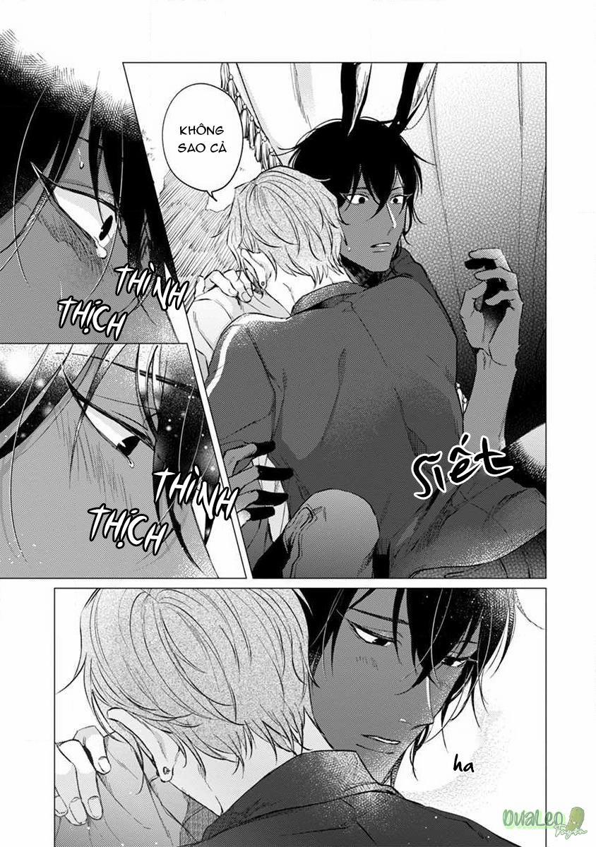 Hãy để tôi chạm vào khuôn mặt mềm mai ấy 2 trang 12