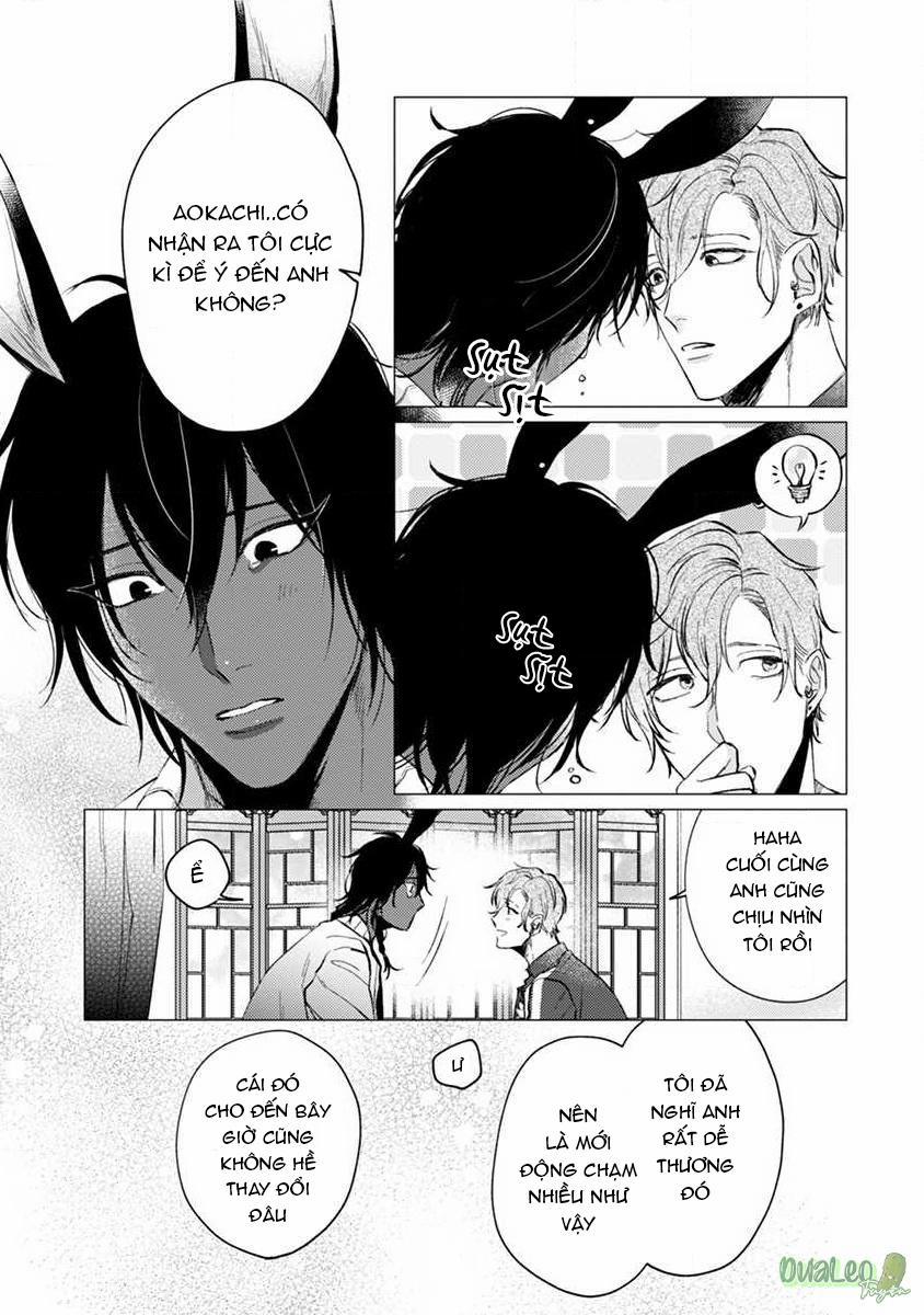 Hãy để tôi chạm vào khuôn mặt mềm mai ấy 2 trang 16