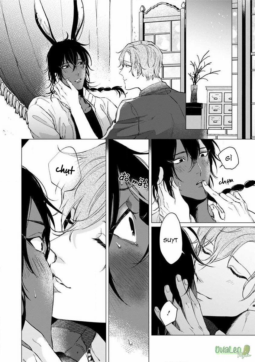 Hãy để tôi chạm vào khuôn mặt mềm mai ấy 2 trang 19