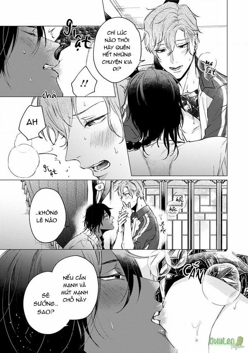 Hãy để tôi chạm vào khuôn mặt mềm mai ấy 2 trang 24