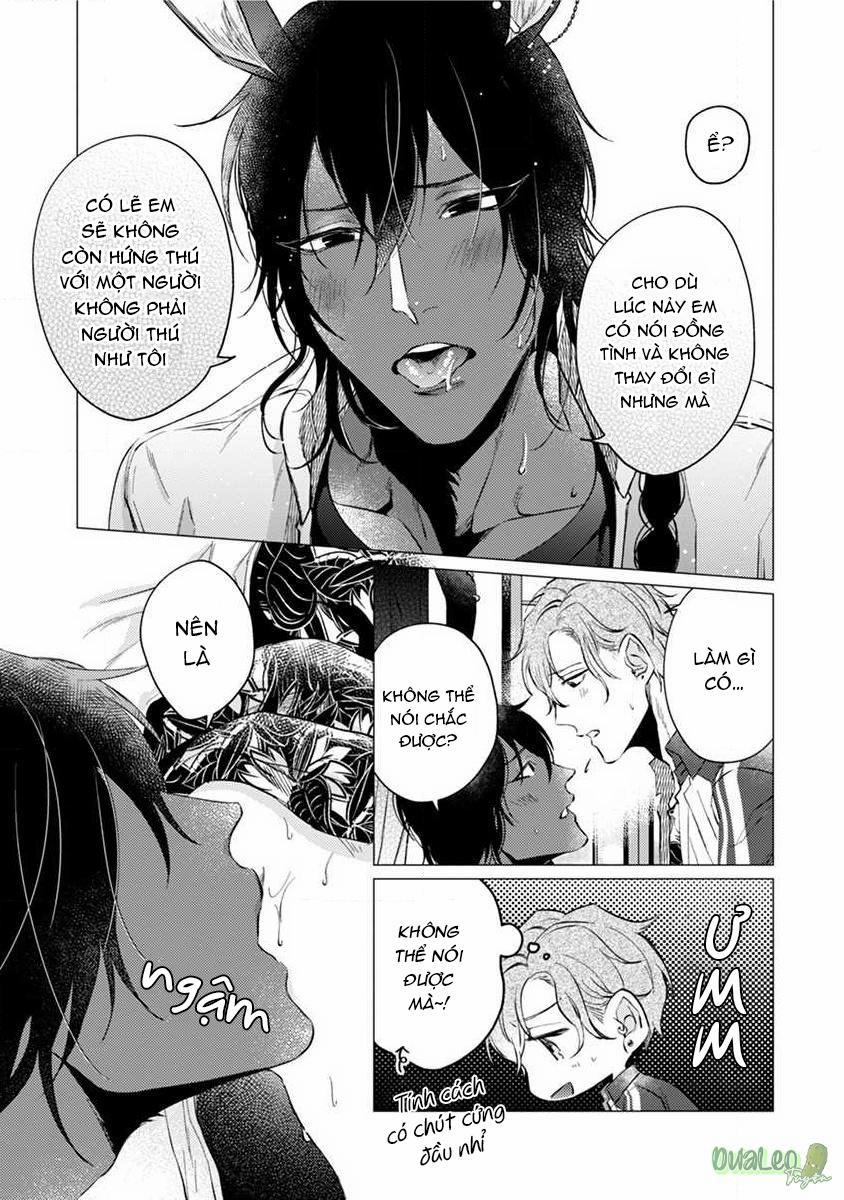 Hãy để tôi chạm vào khuôn mặt mềm mai ấy 2 trang 26