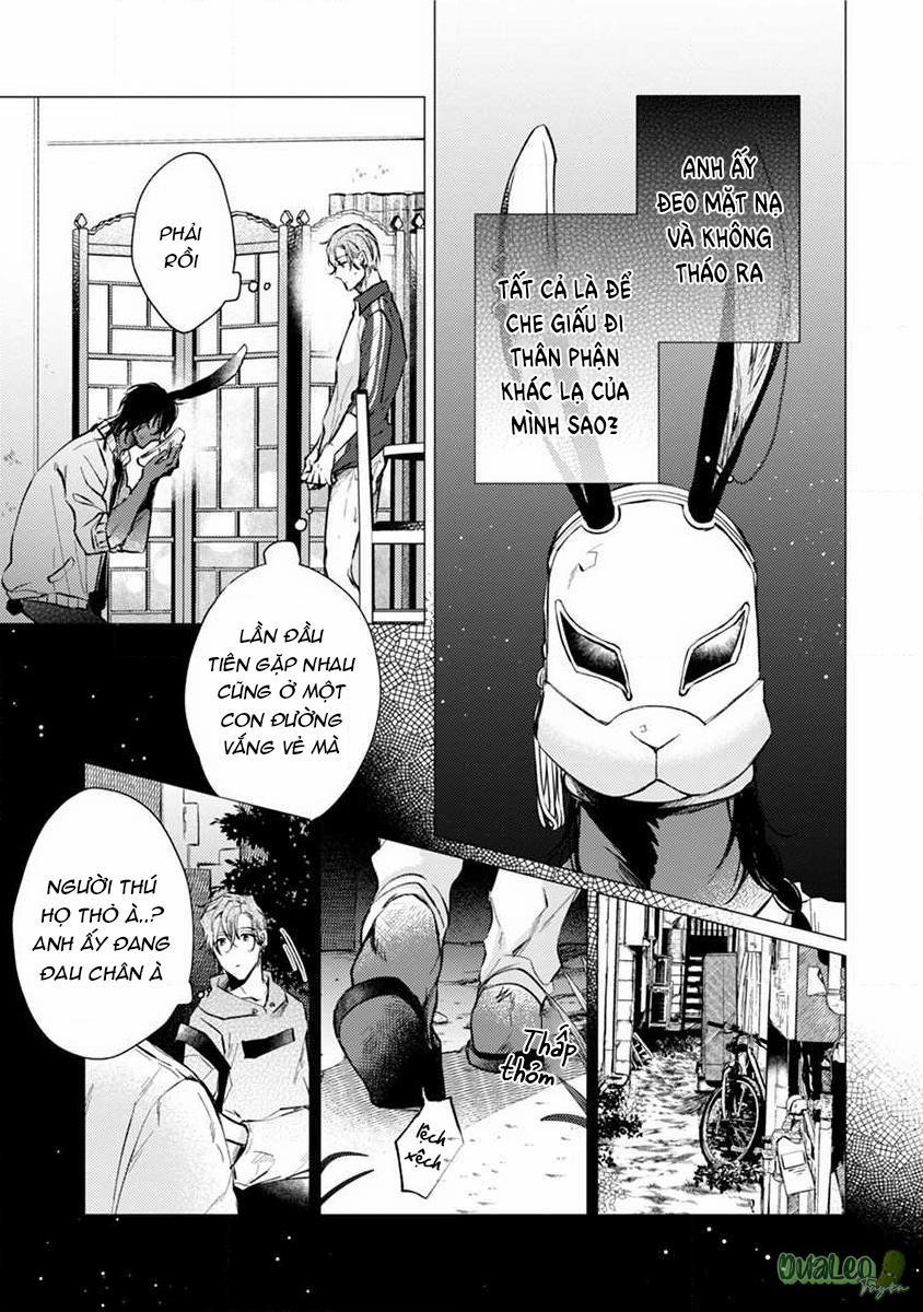 Hãy để tôi chạm vào khuôn mặt mềm mai ấy 2 trang 4