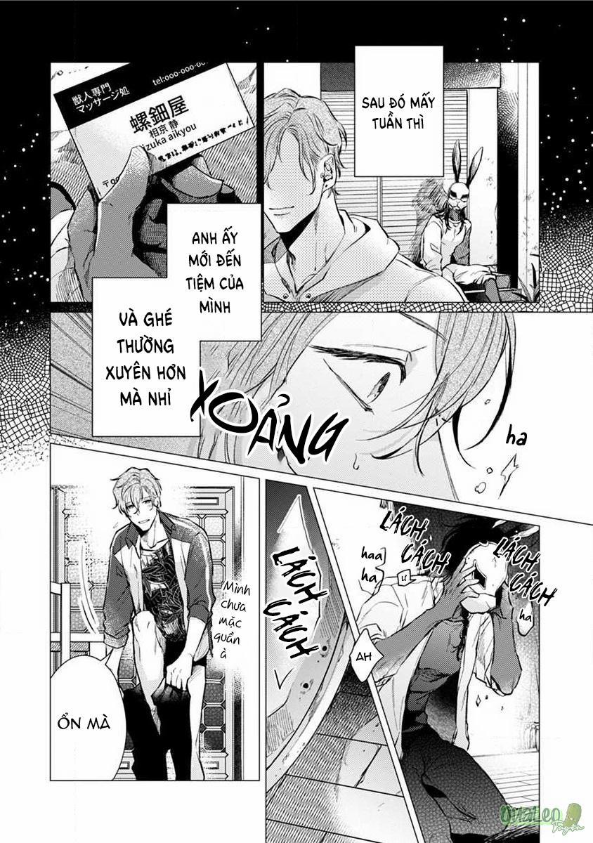 Hãy để tôi chạm vào khuôn mặt mềm mai ấy 2 trang 7