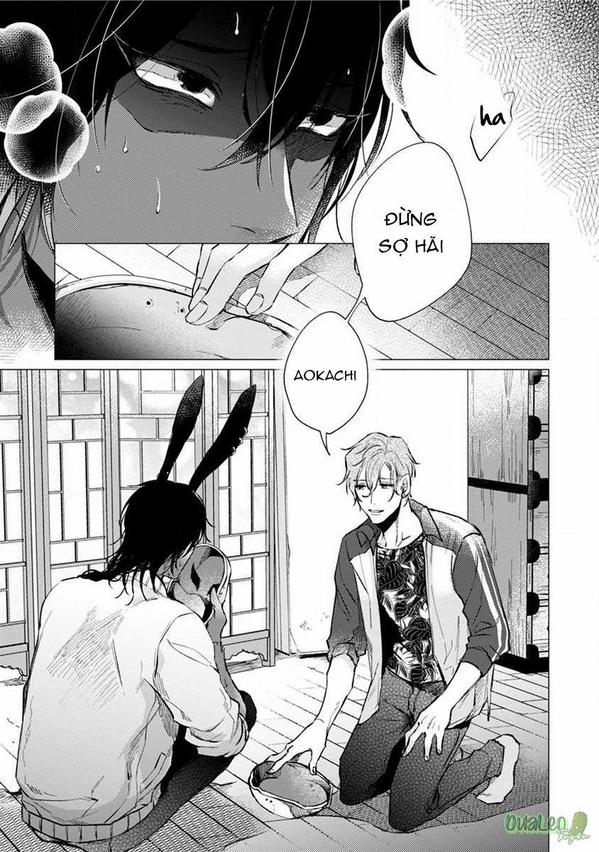 Hãy để tôi chạm vào khuôn mặt mềm mai ấy 2 trang 8