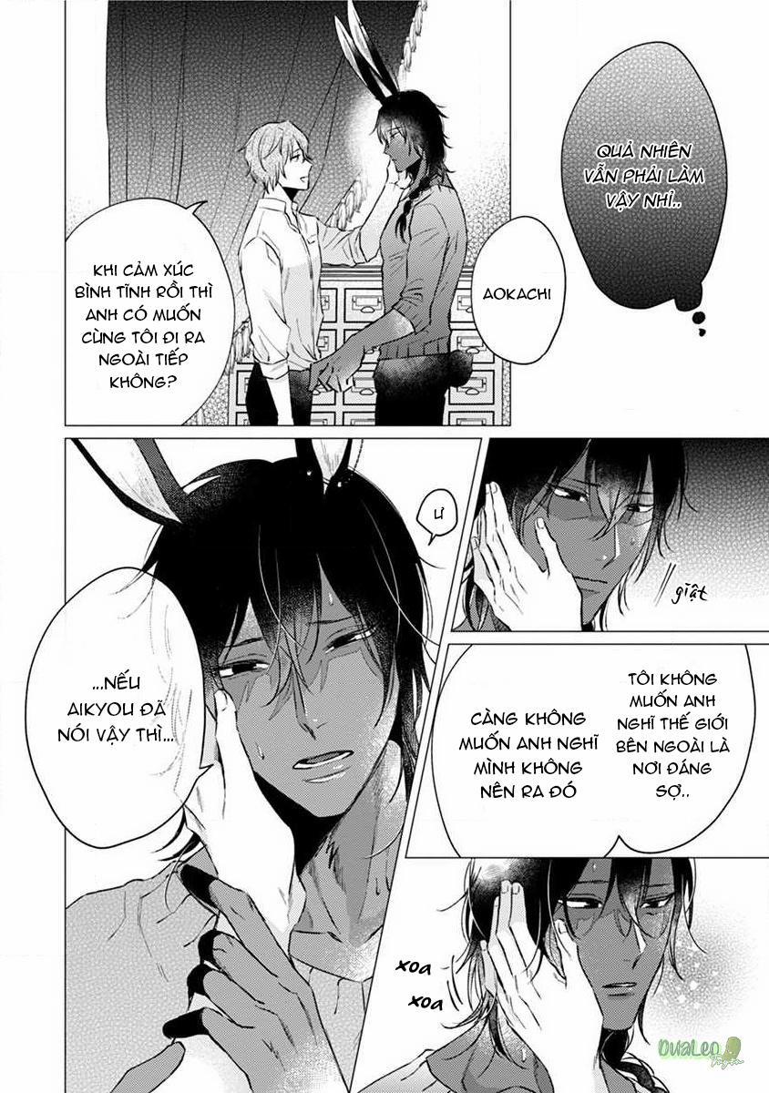 Hãy để tôi chạm vào khuôn mặt mềm mai ấy 3 trang 11