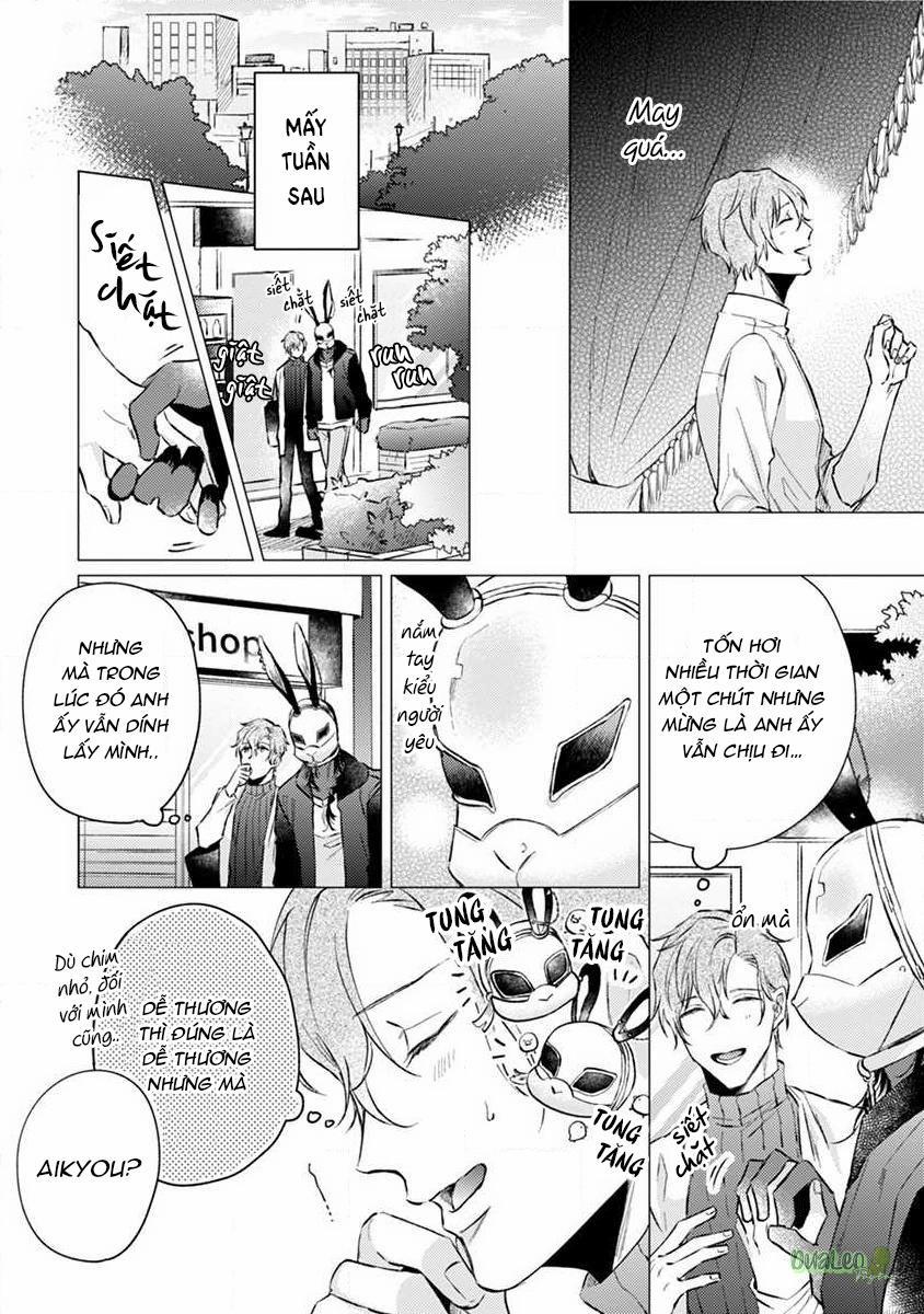 Hãy để tôi chạm vào khuôn mặt mềm mai ấy 3 trang 13