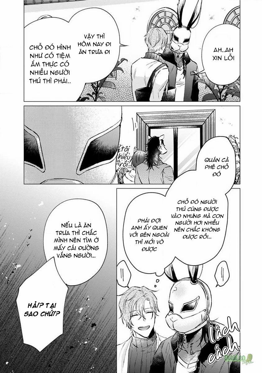 Hãy để tôi chạm vào khuôn mặt mềm mai ấy 3 trang 14