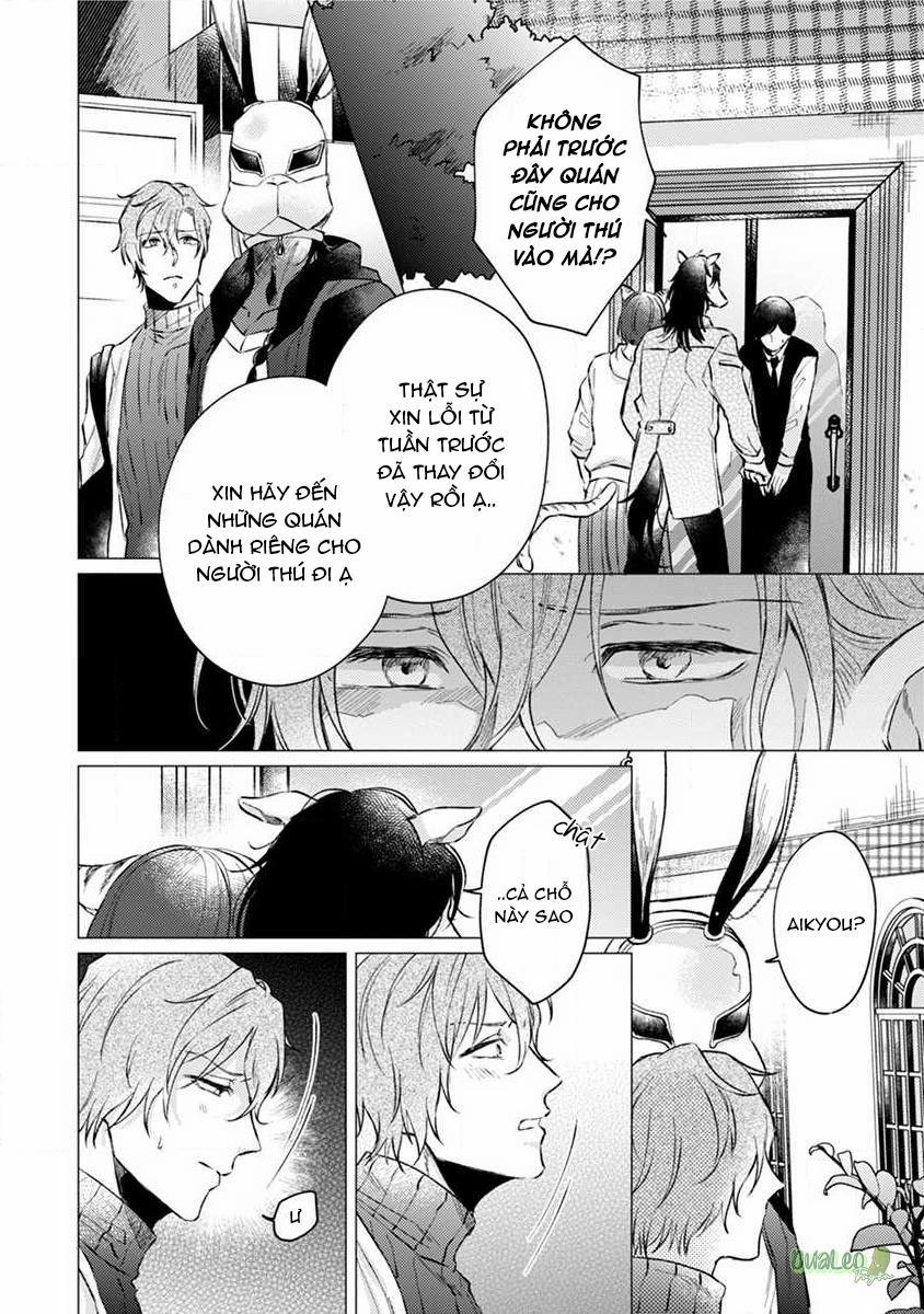 Hãy để tôi chạm vào khuôn mặt mềm mai ấy 3 trang 15