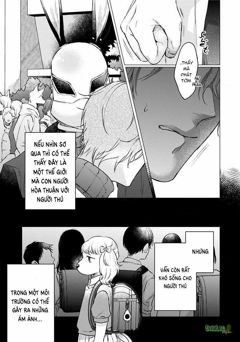 Hãy để tôi chạm vào khuôn mặt mềm mai ấy 3 trang 16