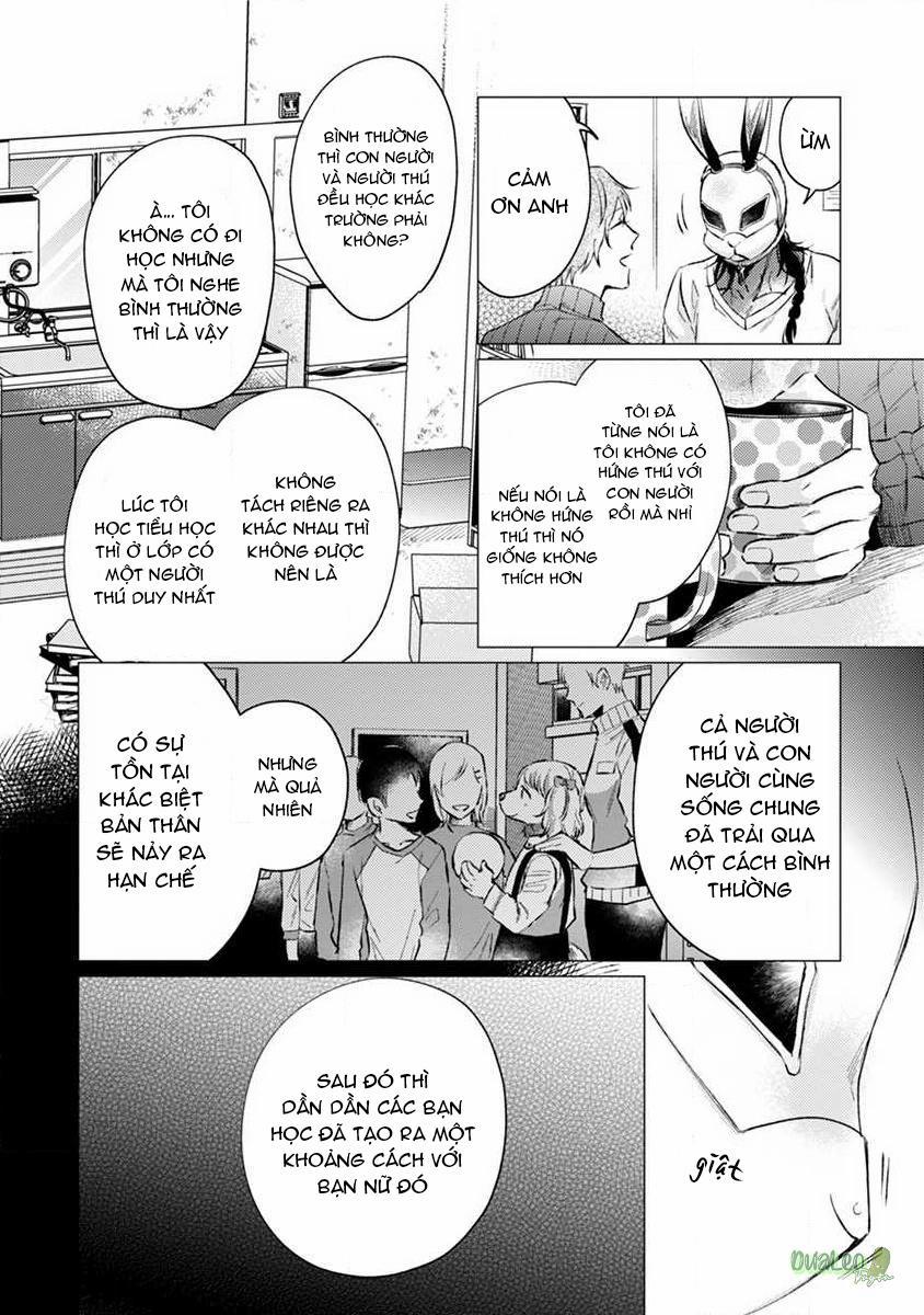 Hãy để tôi chạm vào khuôn mặt mềm mai ấy 3 trang 21