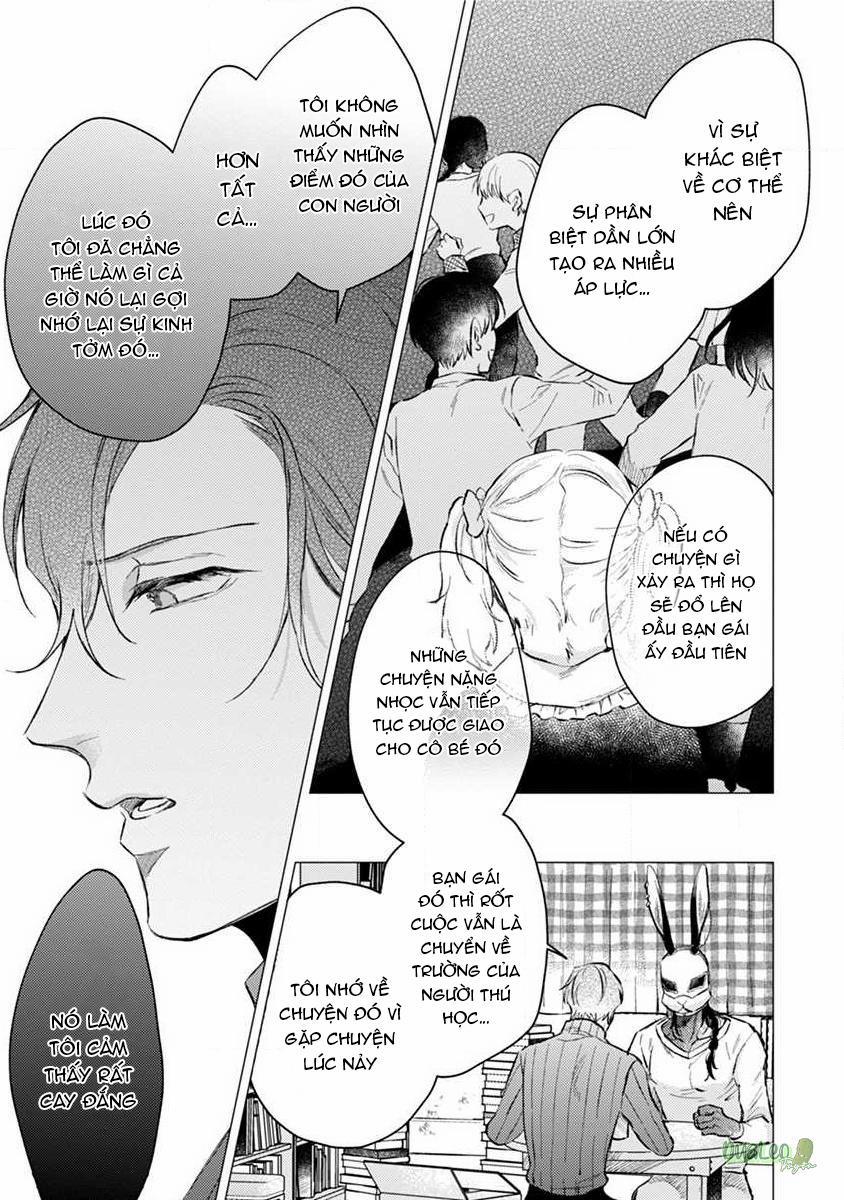 Hãy để tôi chạm vào khuôn mặt mềm mai ấy 3 trang 22