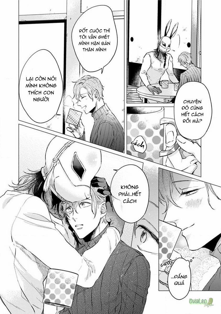 Hãy để tôi chạm vào khuôn mặt mềm mai ấy 3 trang 23