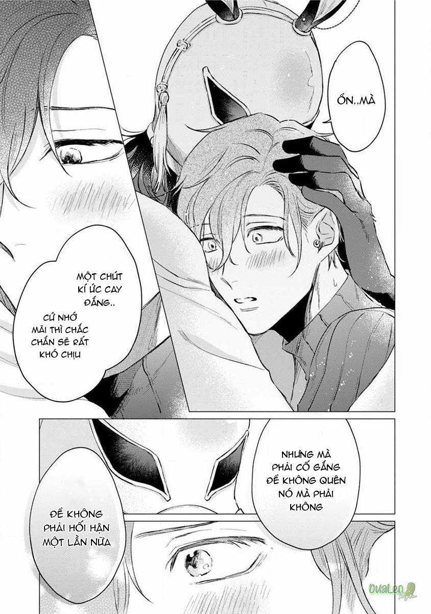 Hãy để tôi chạm vào khuôn mặt mềm mai ấy 3 trang 24