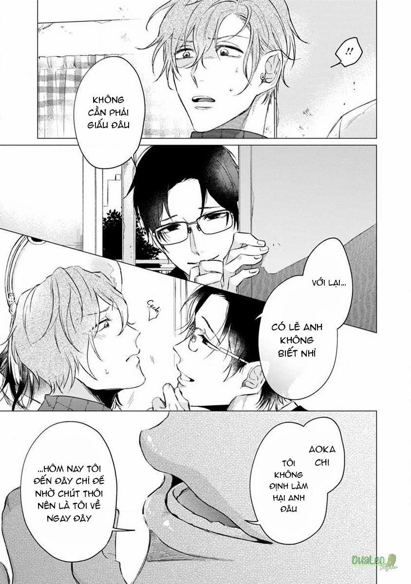 Hãy để tôi chạm vào khuôn mặt mềm mai ấy 3 trang 32