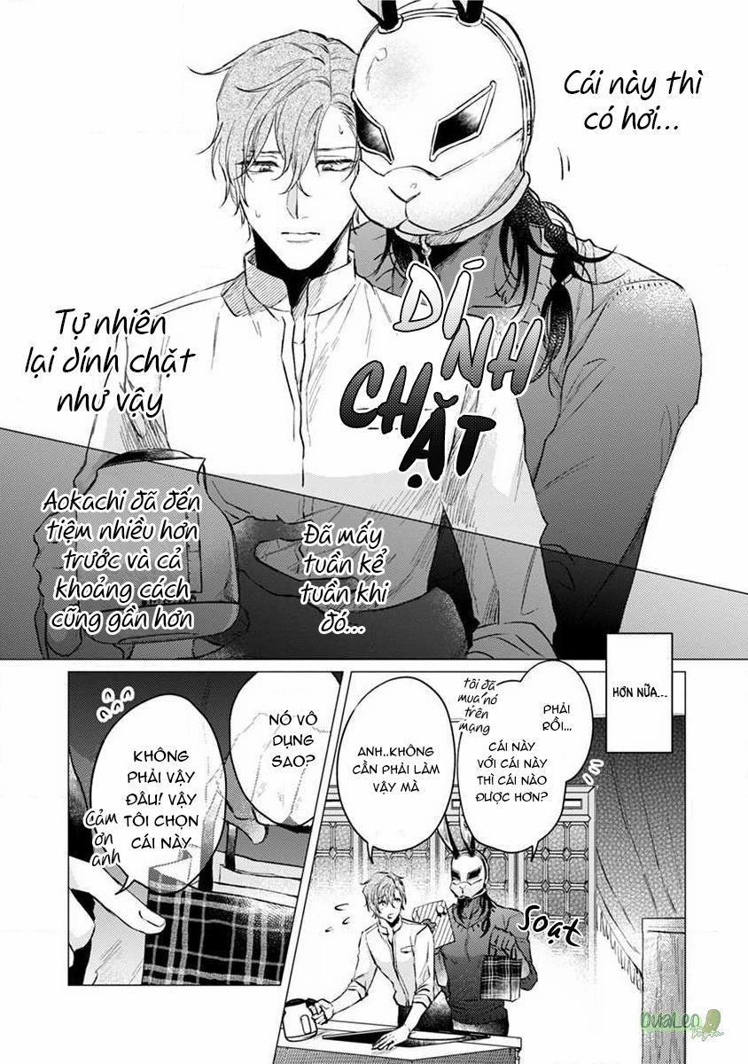 Hãy để tôi chạm vào khuôn mặt mềm mai ấy 3 trang 4