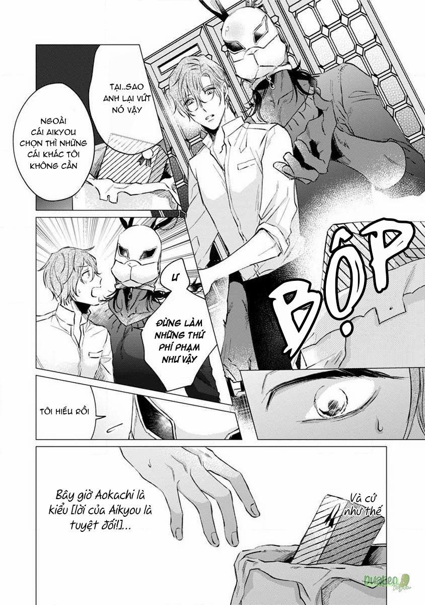 Hãy để tôi chạm vào khuôn mặt mềm mai ấy 3 trang 5