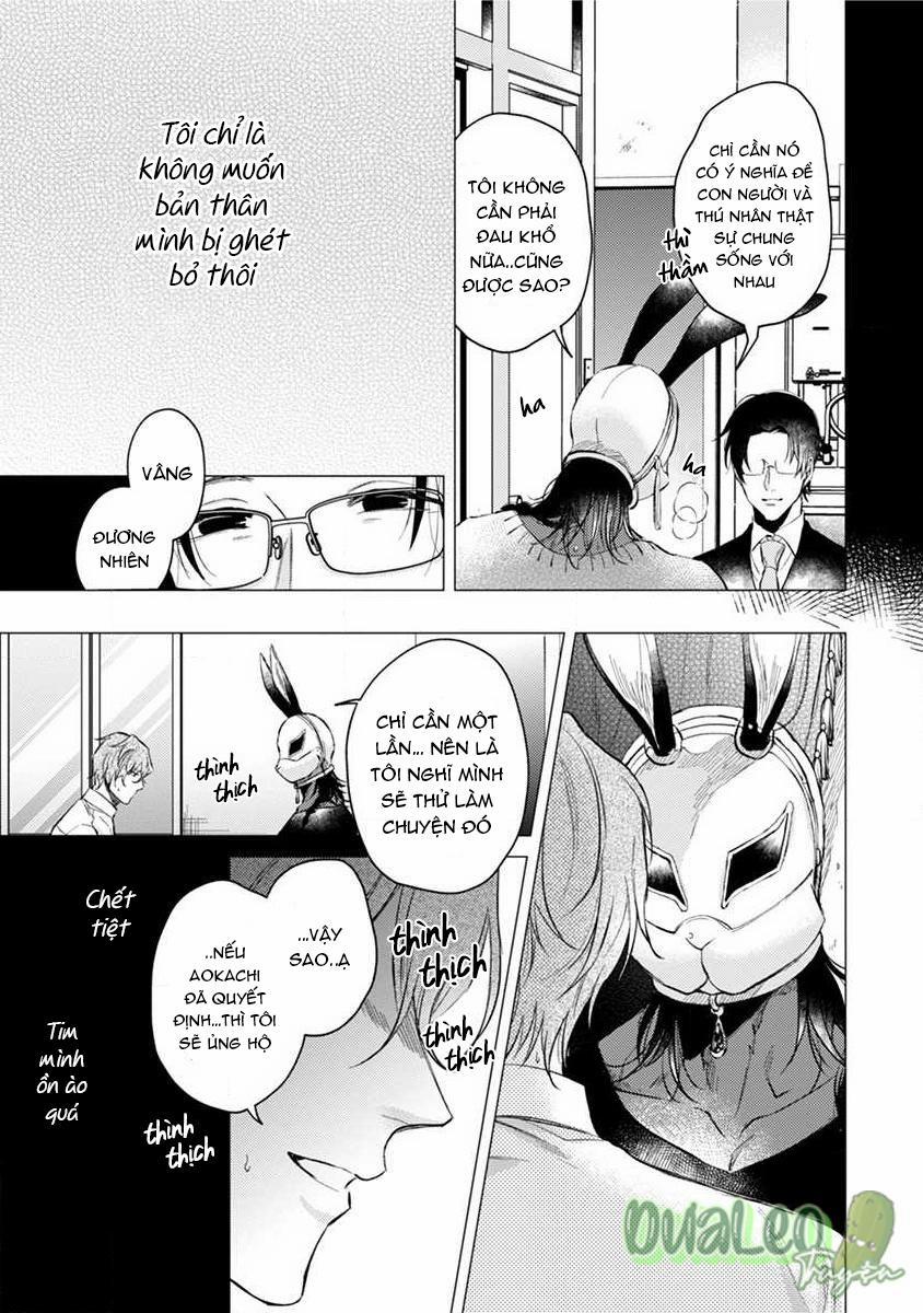 Hãy để tôi chạm vào khuôn mặt mềm mai ấy 4 trang 12