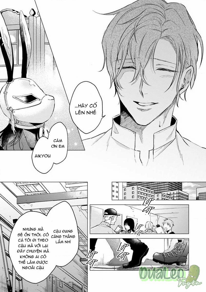 Hãy để tôi chạm vào khuôn mặt mềm mai ấy 4 trang 14