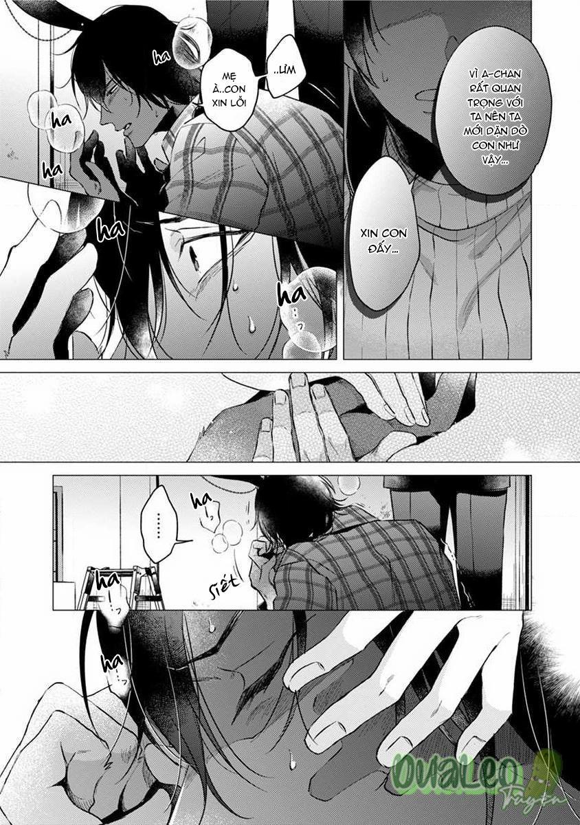 Hãy để tôi chạm vào khuôn mặt mềm mai ấy 4 trang 16