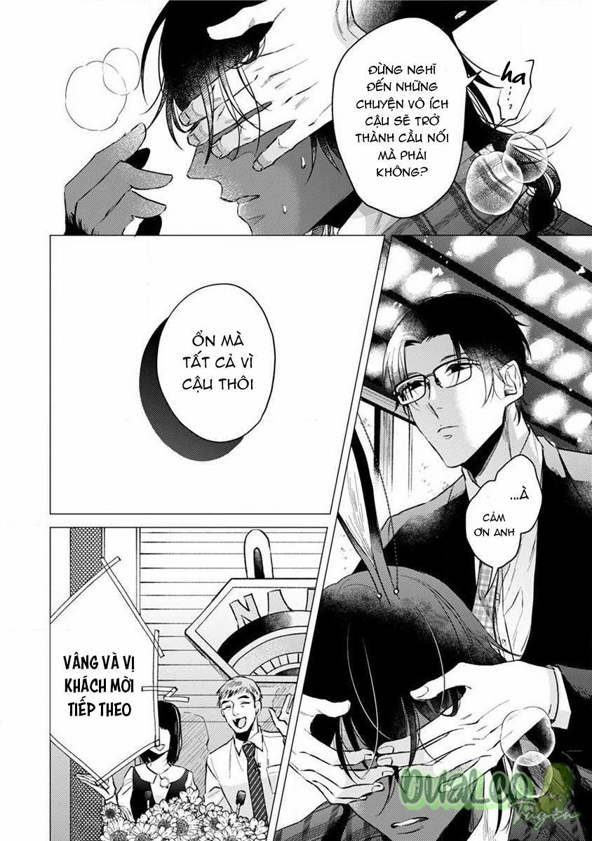 Hãy để tôi chạm vào khuôn mặt mềm mai ấy 4 trang 17