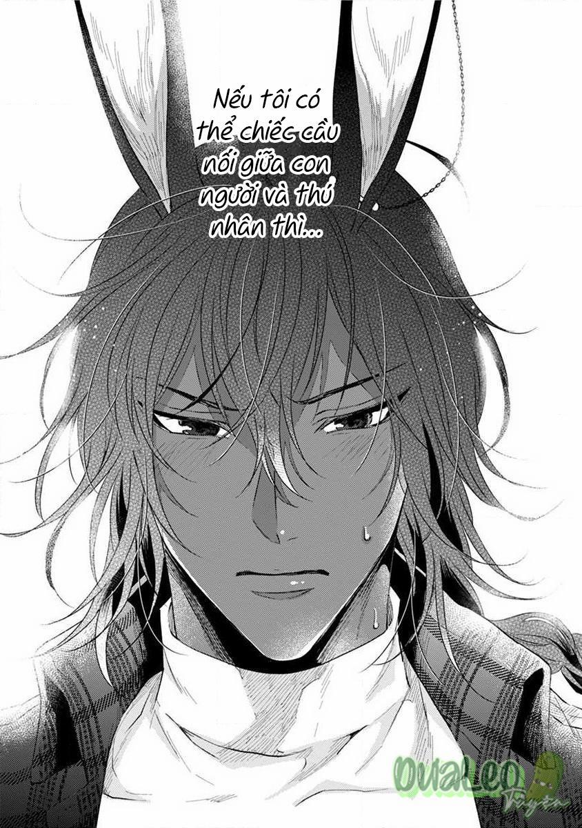 Hãy để tôi chạm vào khuôn mặt mềm mai ấy 4 trang 21