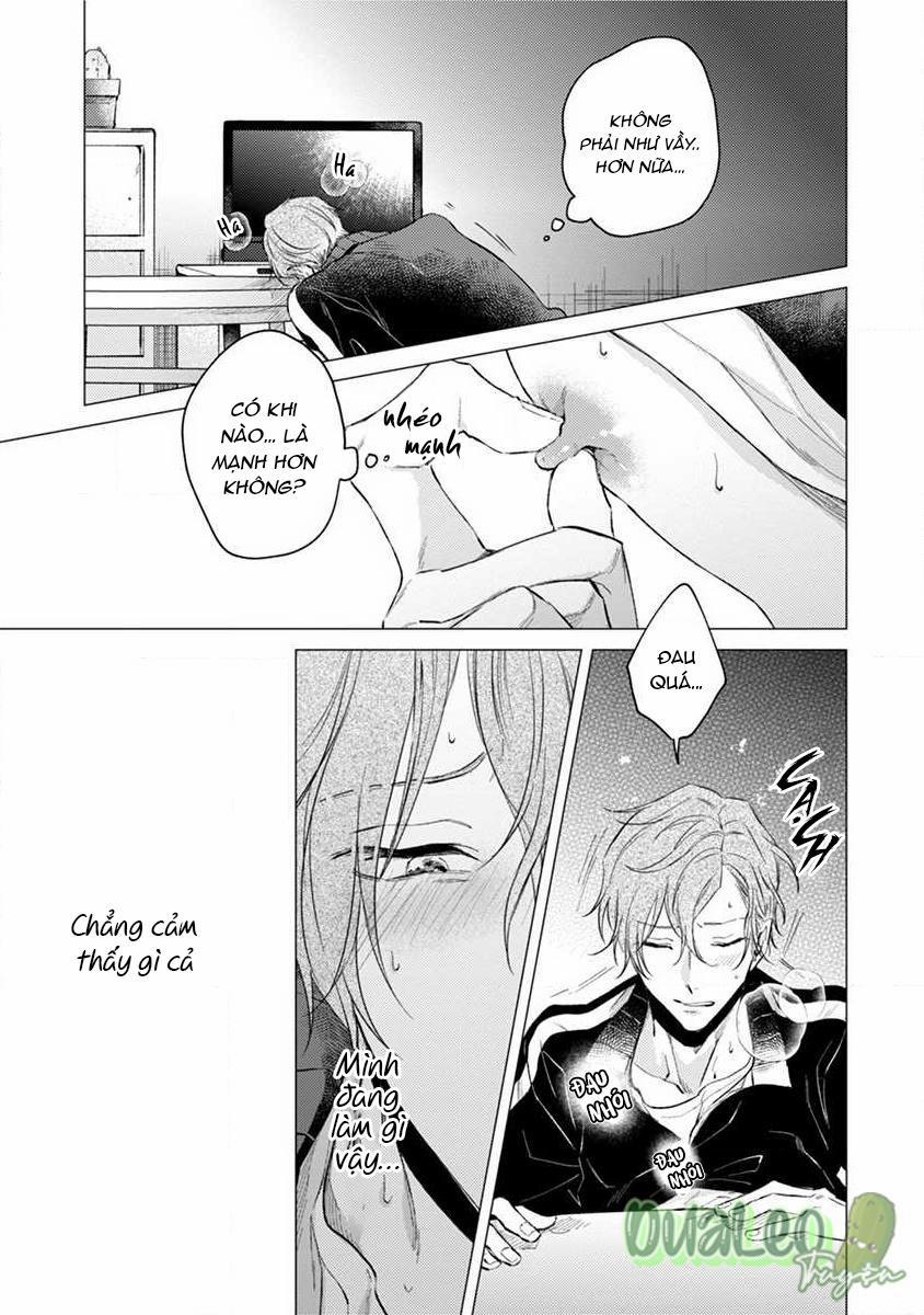 Hãy để tôi chạm vào khuôn mặt mềm mai ấy 4 trang 28