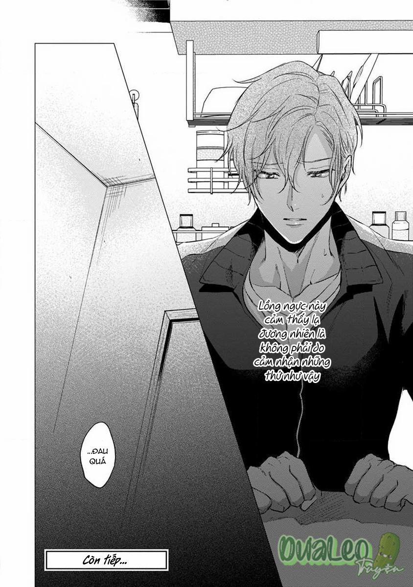 Hãy để tôi chạm vào khuôn mặt mềm mai ấy 4 trang 29