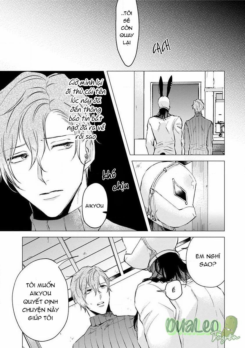 Hãy để tôi chạm vào khuôn mặt mềm mai ấy 4 trang 4