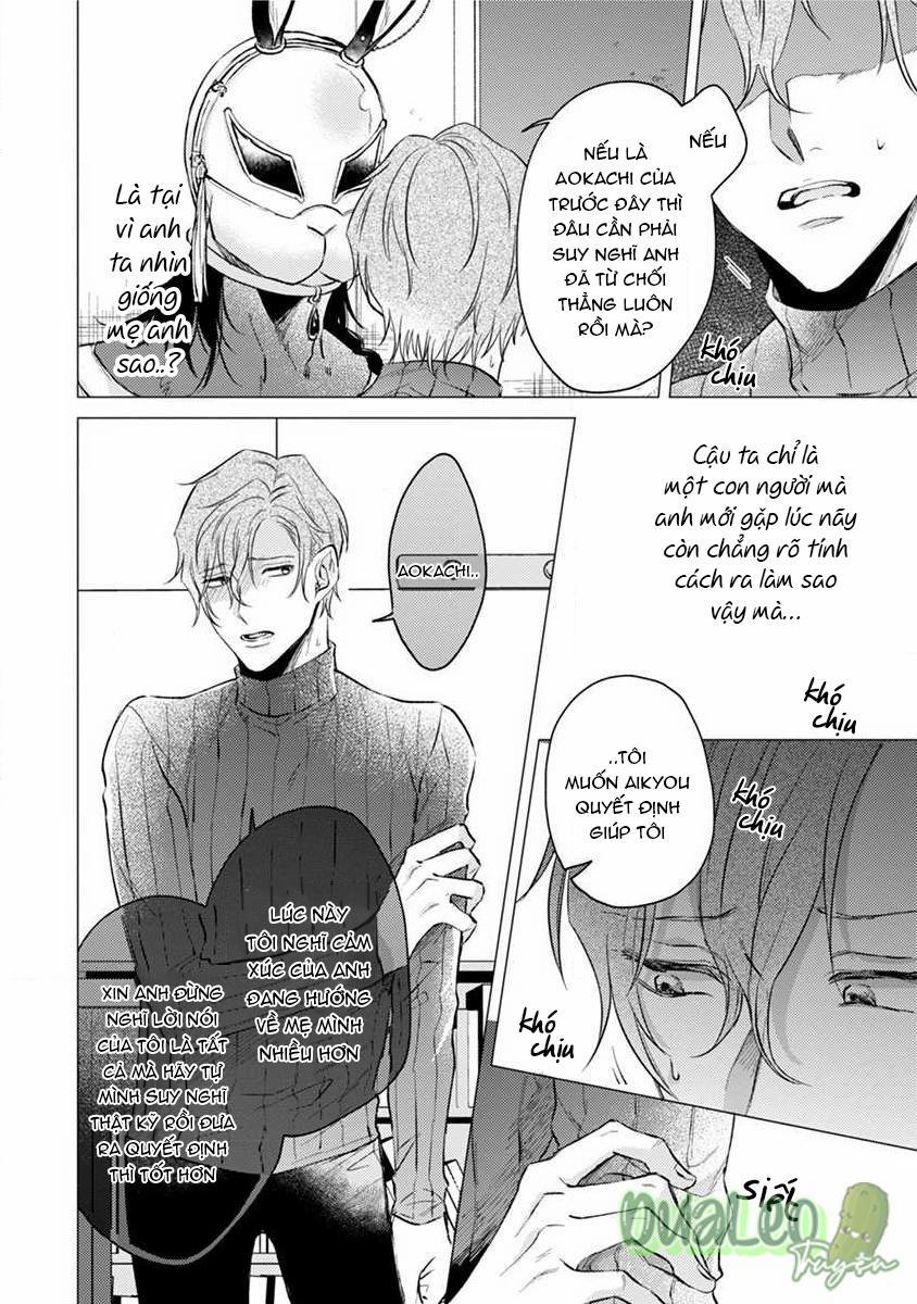 Hãy để tôi chạm vào khuôn mặt mềm mai ấy 4 trang 5