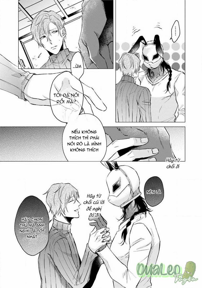 Hãy để tôi chạm vào khuôn mặt mềm mai ấy 4 trang 6