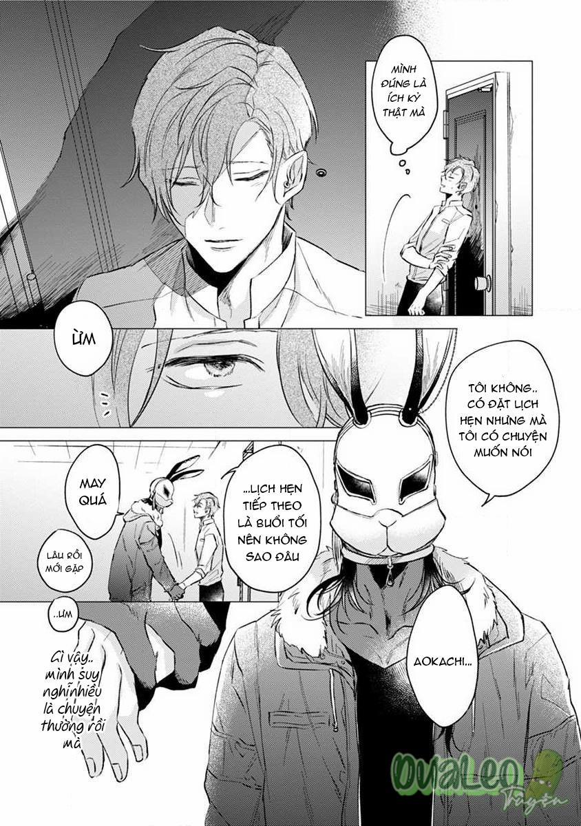 Hãy để tôi chạm vào khuôn mặt mềm mai ấy 4 trang 8