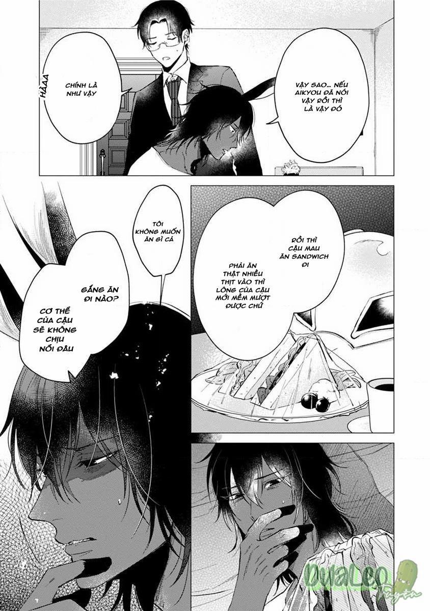 Hãy để tôi chạm vào khuôn mặt mềm mai ấy 5 trang 10