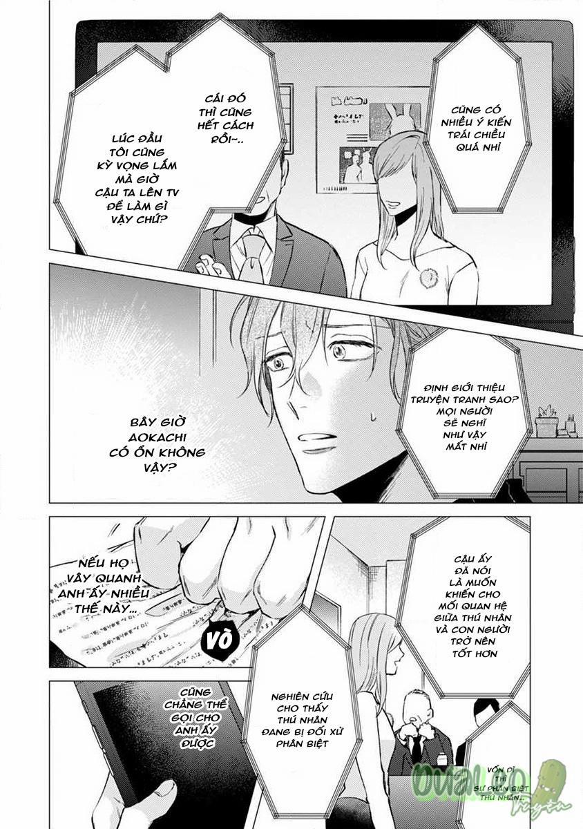 Hãy để tôi chạm vào khuôn mặt mềm mai ấy 5 trang 17