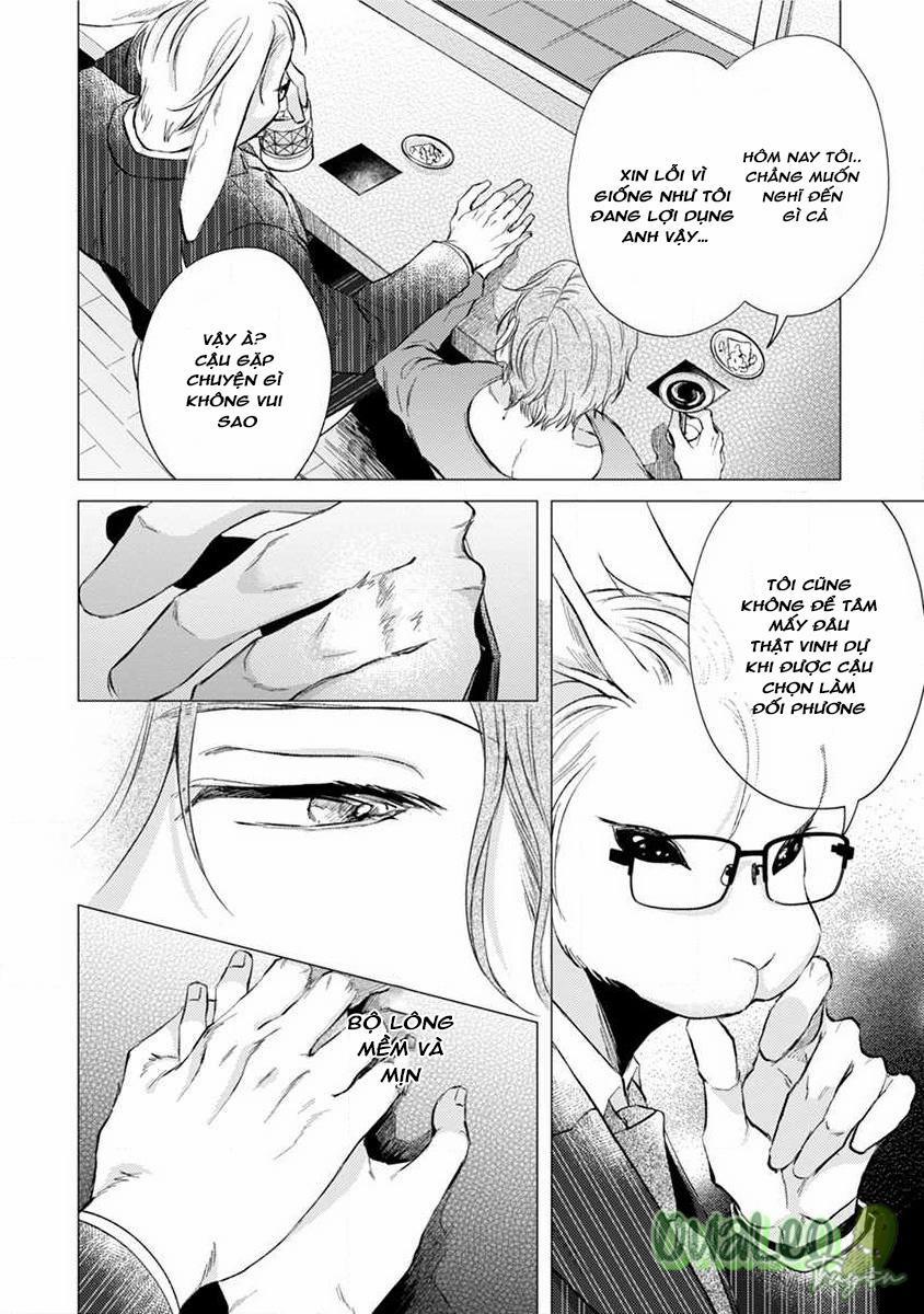 Hãy để tôi chạm vào khuôn mặt mềm mai ấy 5 trang 21