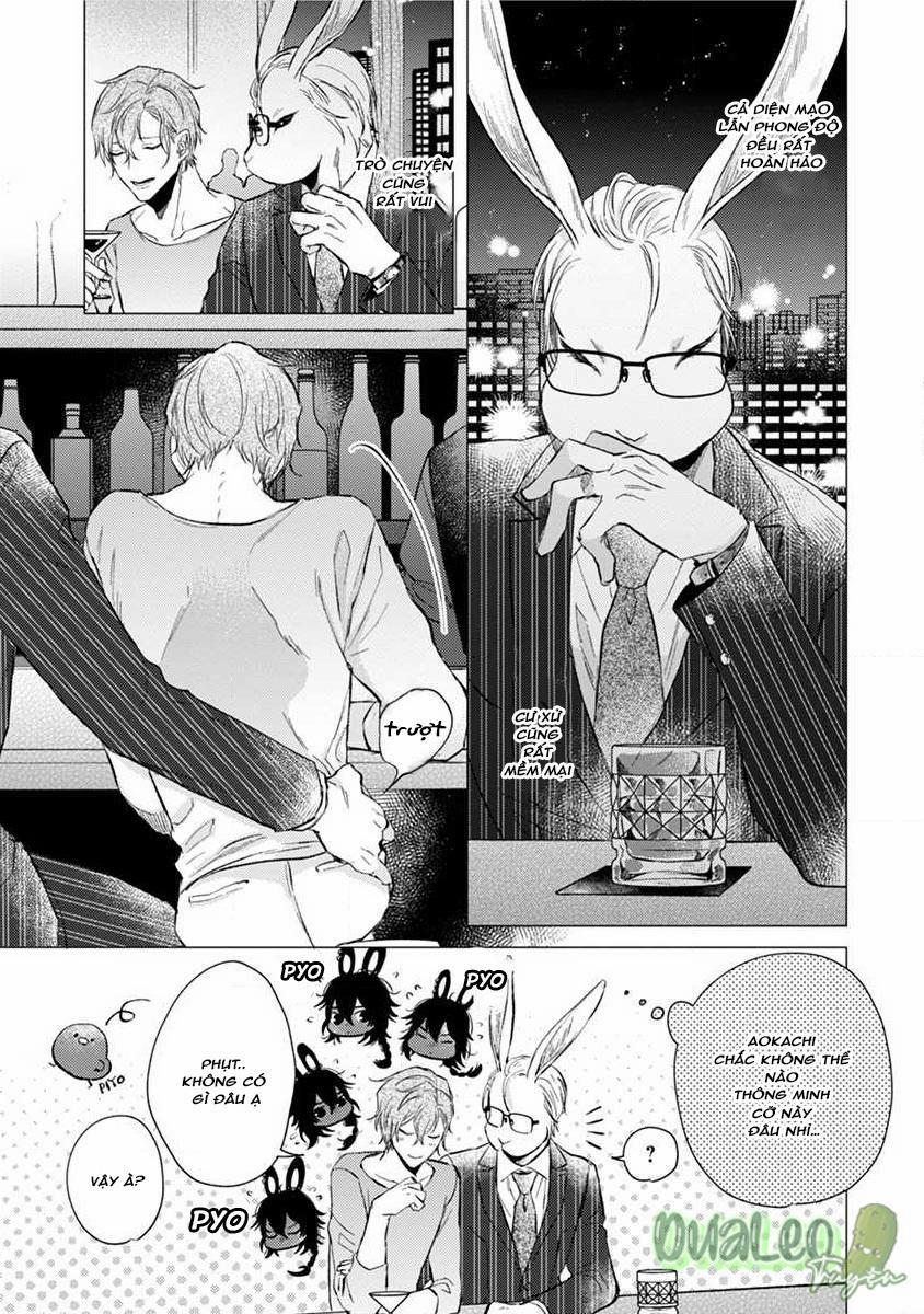 Hãy để tôi chạm vào khuôn mặt mềm mai ấy 5 trang 22